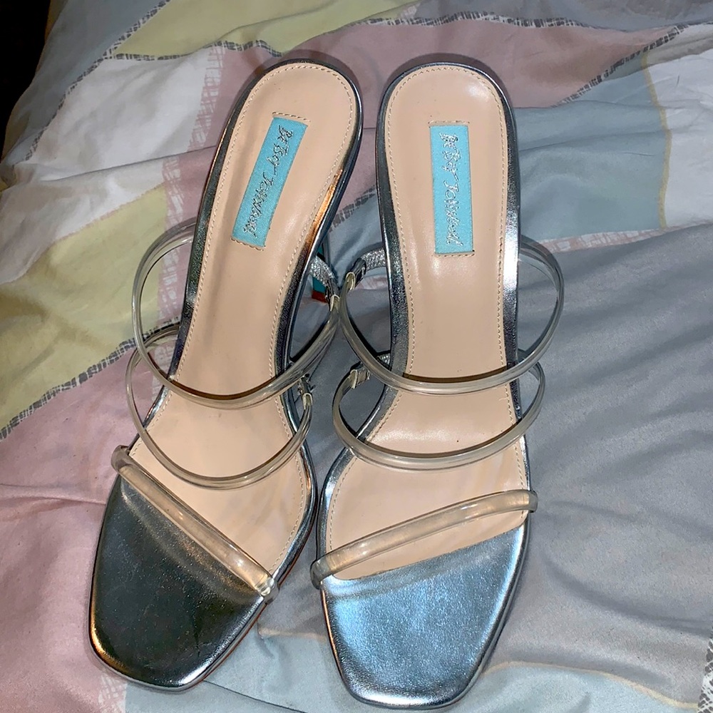 Betsy Johnson Heeled Slippers